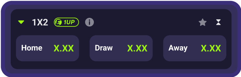 1x2 1up step 2