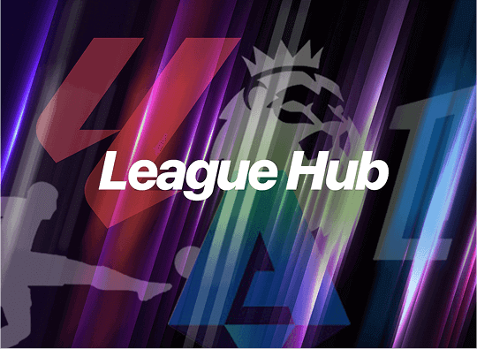 Football.com League Hub Banner
