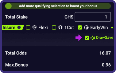 A picture shows that 2UP options can also be selected within the multi-market selection