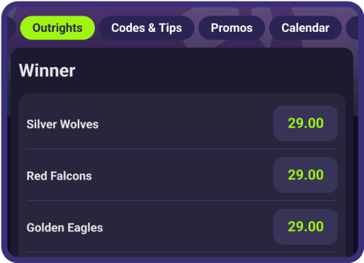 League Hub Step 3