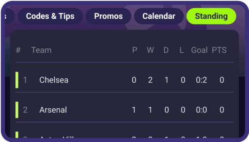 League Hub Step 5